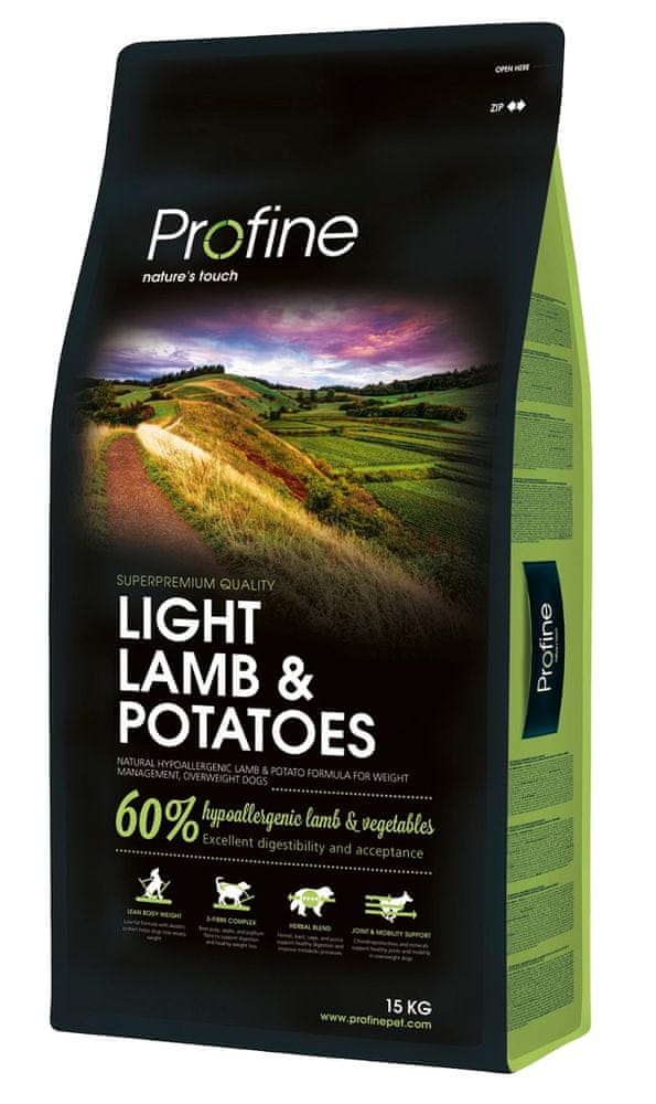 Profine Light Lamb & Potatoes 15 kg